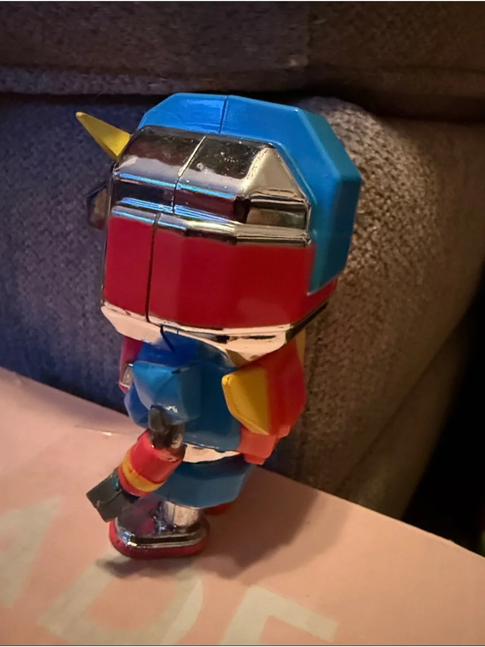 Ryan's World Mecha Robo Ryan 3” Figure Blind Bag Series 3 Gundam Red Blue Robot